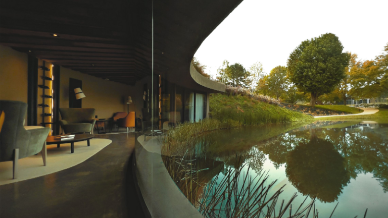 Design contemporâneo na Fazenda Terramilia sofisticação e natureza em perfeita harmonia